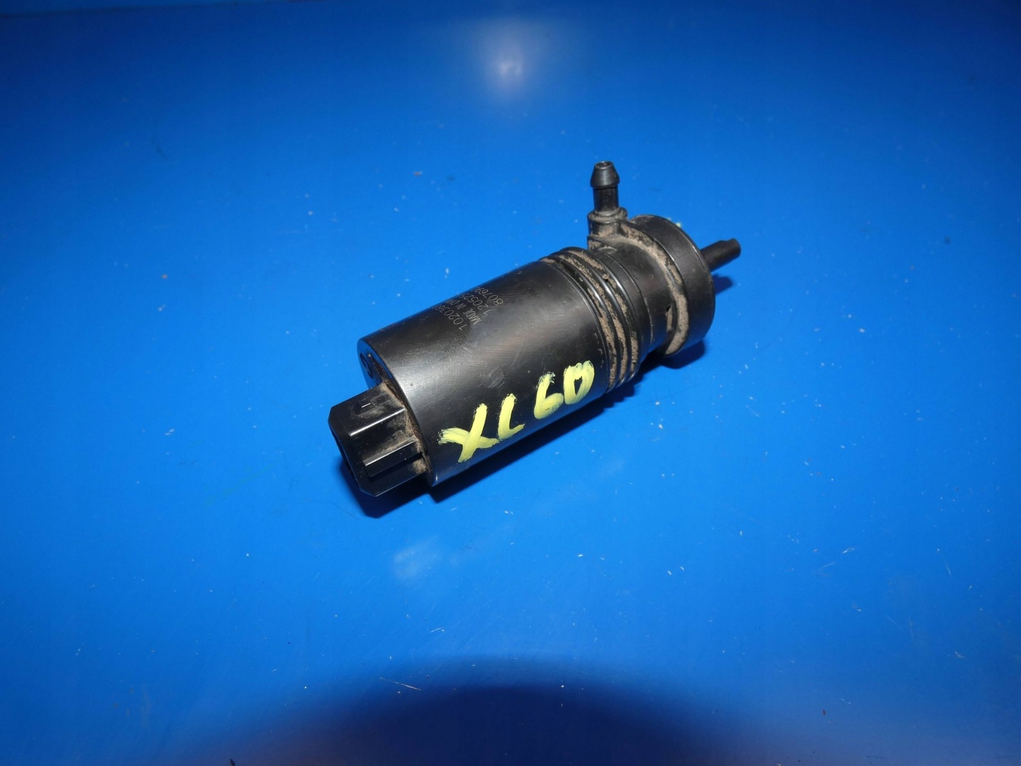 VOLVO XC60 and pump washers