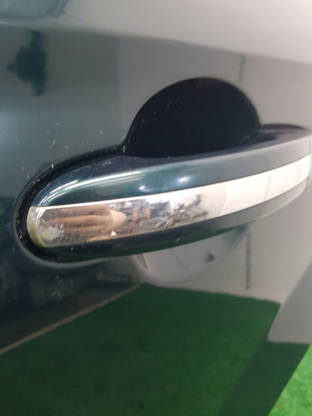 Tür links heck FORD MONDEO MK 4