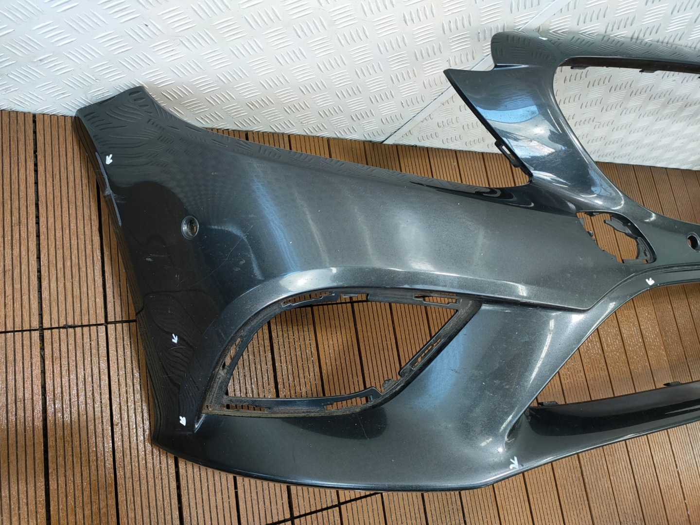 MERCEDES C-KLASA W205 LIFT 18-21 front bumper front A2058851101 OE