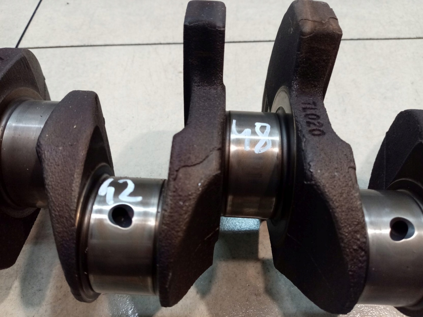 crank SEAT ALTEA 1.6 050105189B