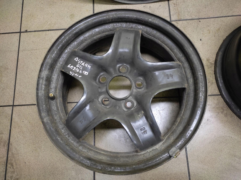 disk stalowa Opel OE 6.5" x 16" 5x110