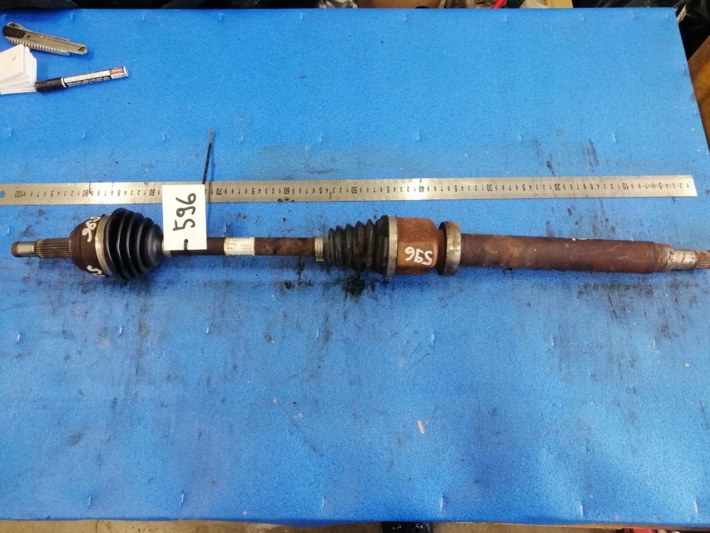 FORD FIESTA right CV17 3B436-BD semi-axis