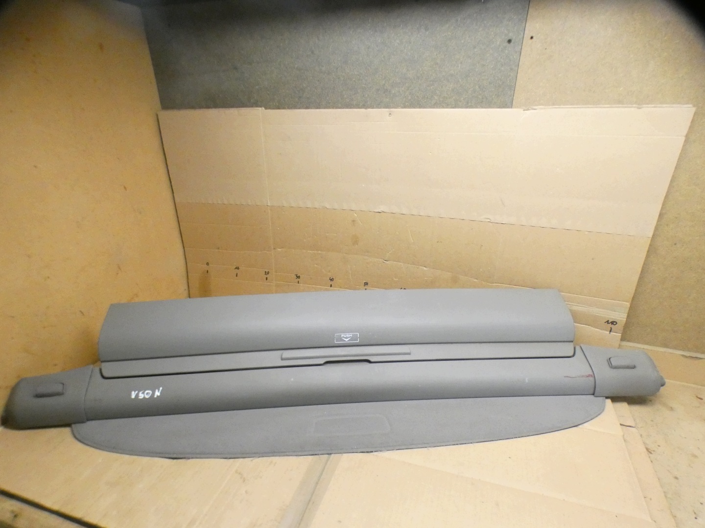 Volvo V50 blinds boot 9918200385