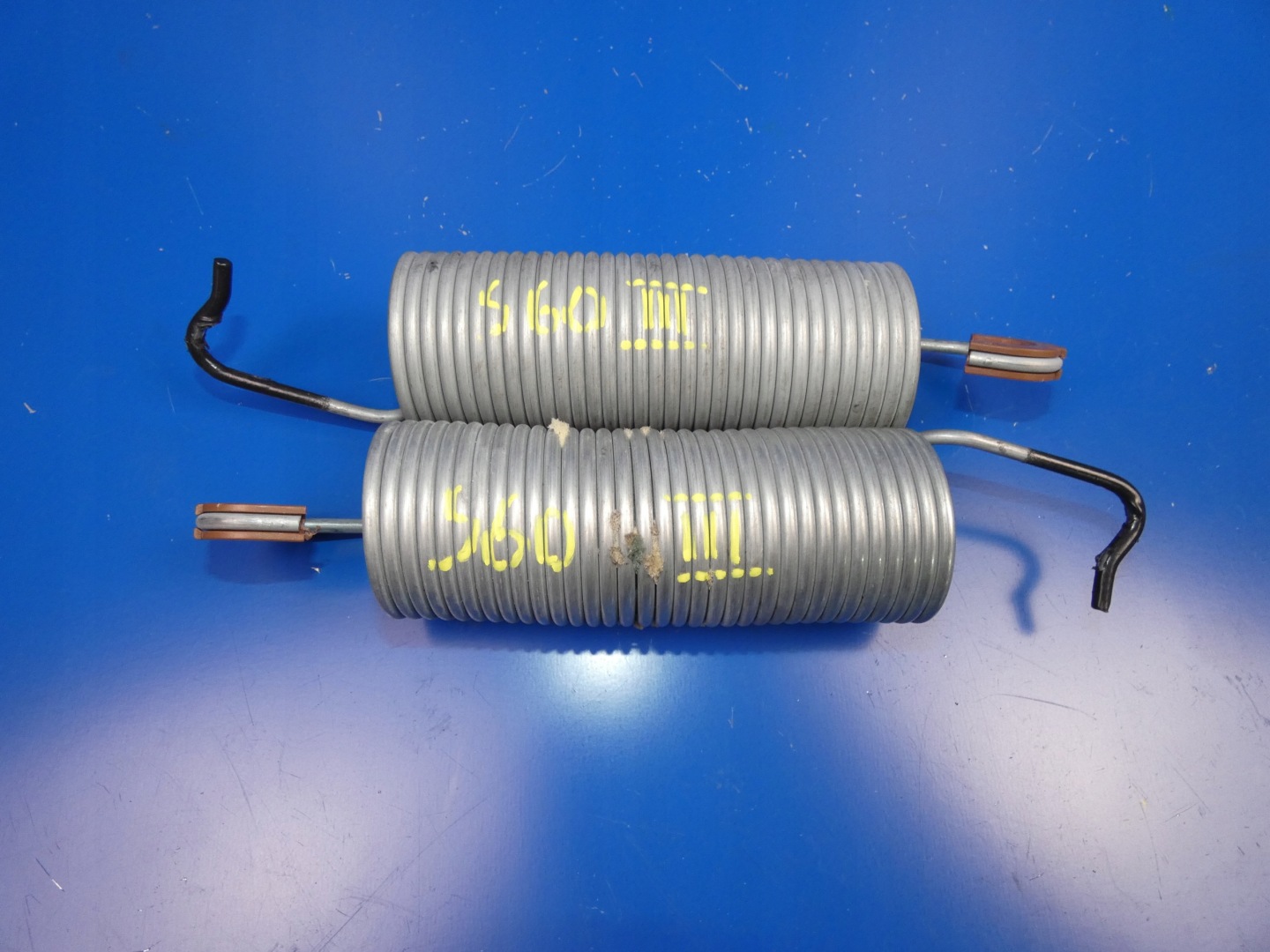 VOLVO S60 III sedan spring of a hinge bonnet boot rear part