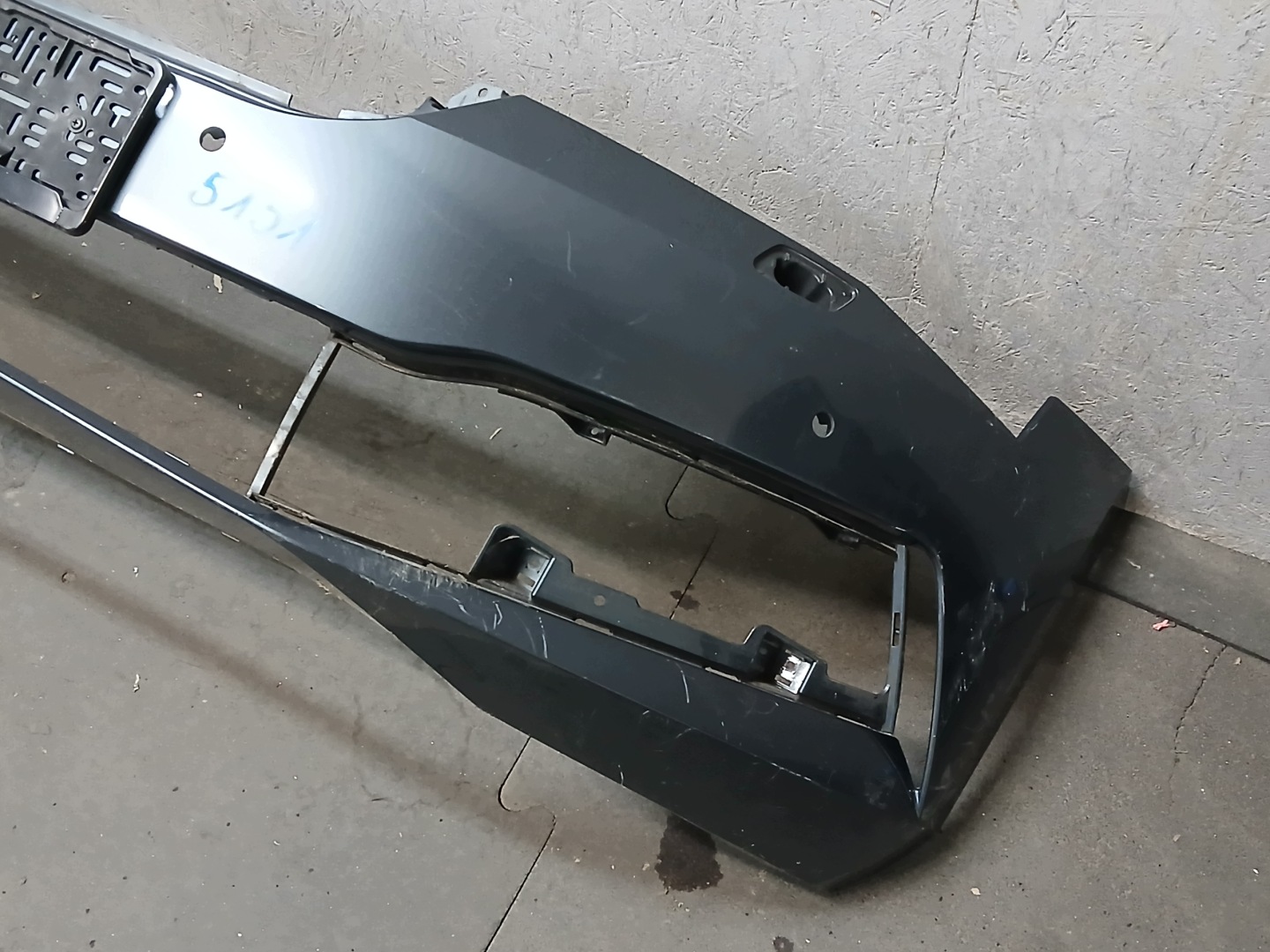 bumper front SKODA SUPERB III 3 LIFT 3V