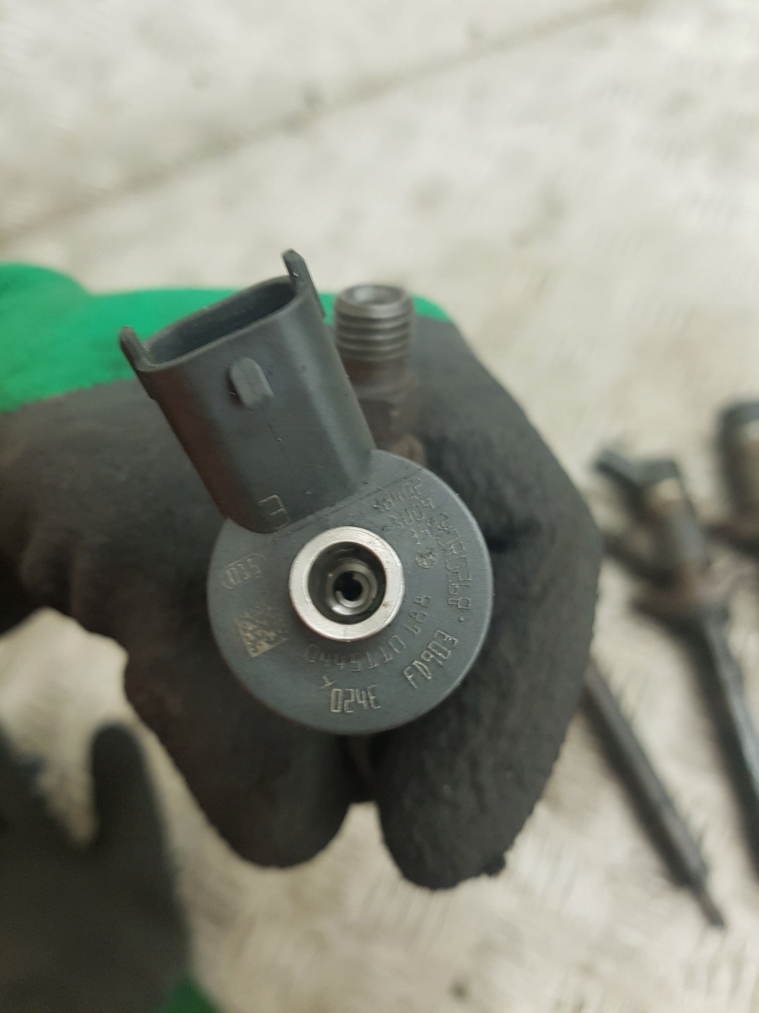 Einspritzdüse Einspritzdüse KOMPLET FORD FOCUS MK2 0 445 110 188