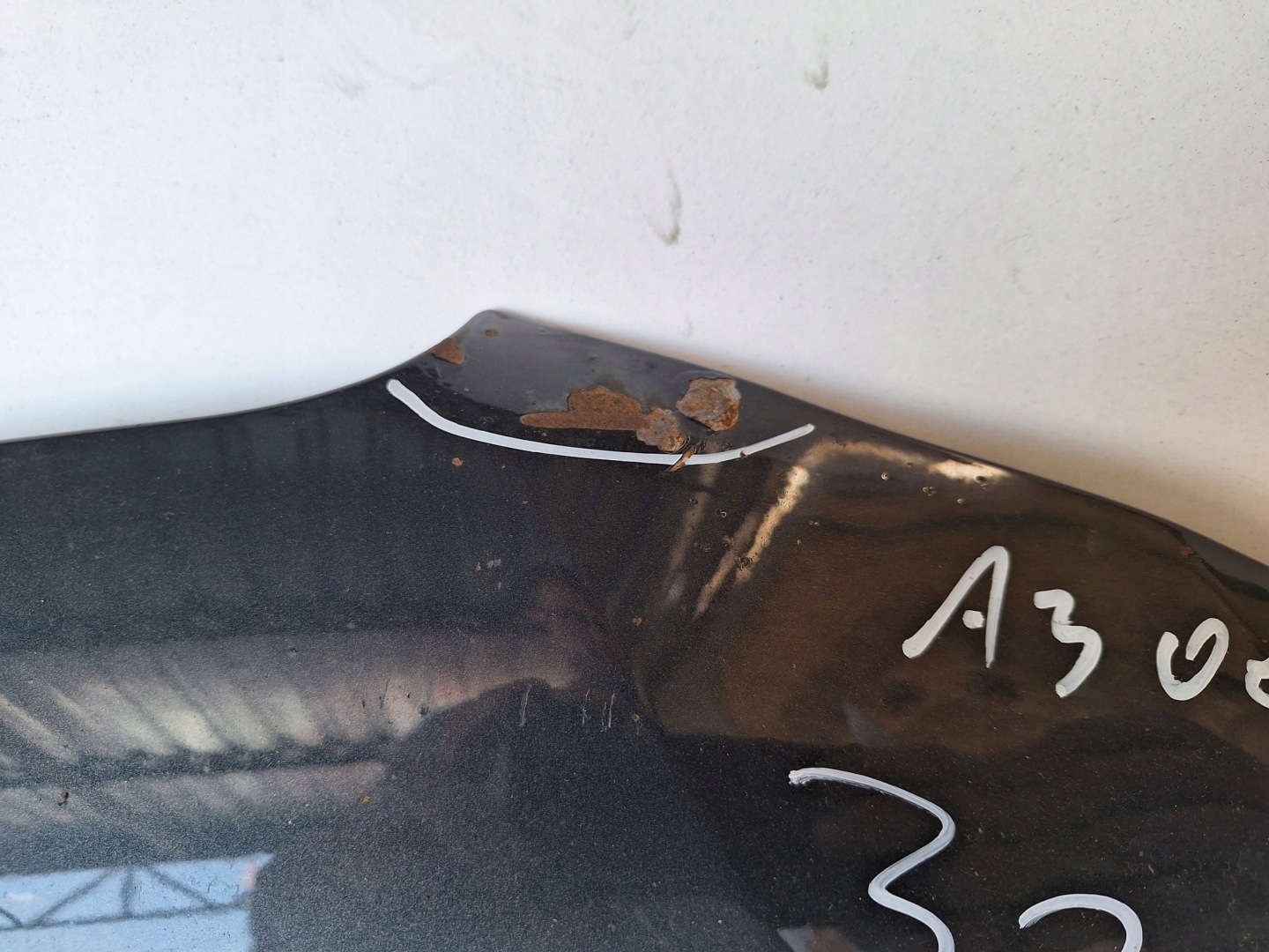 AUDI A3 8P0 LIFT 08-12 Capot