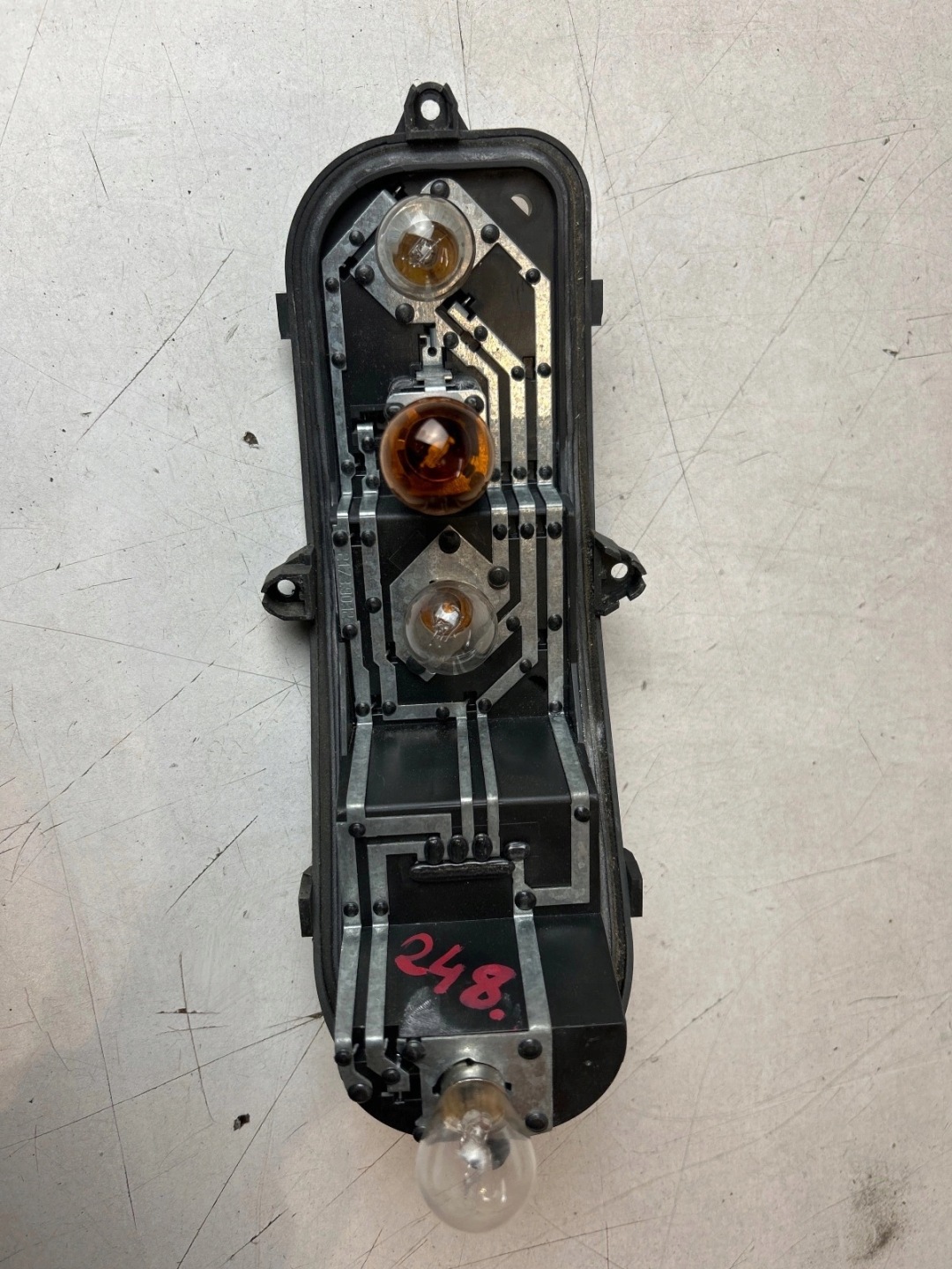 light housing rear part left Ford Ka Mk2