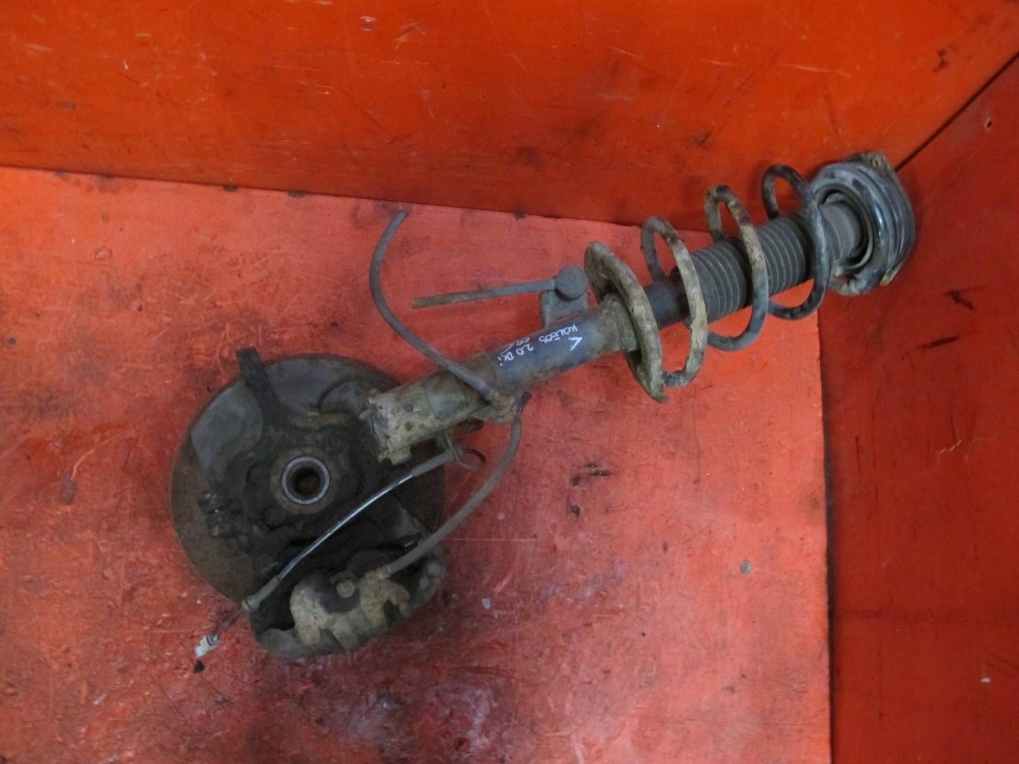 RENAULT KOLEOS and 1 HY 2.0 DCI M9R856 swing shock absorber left front