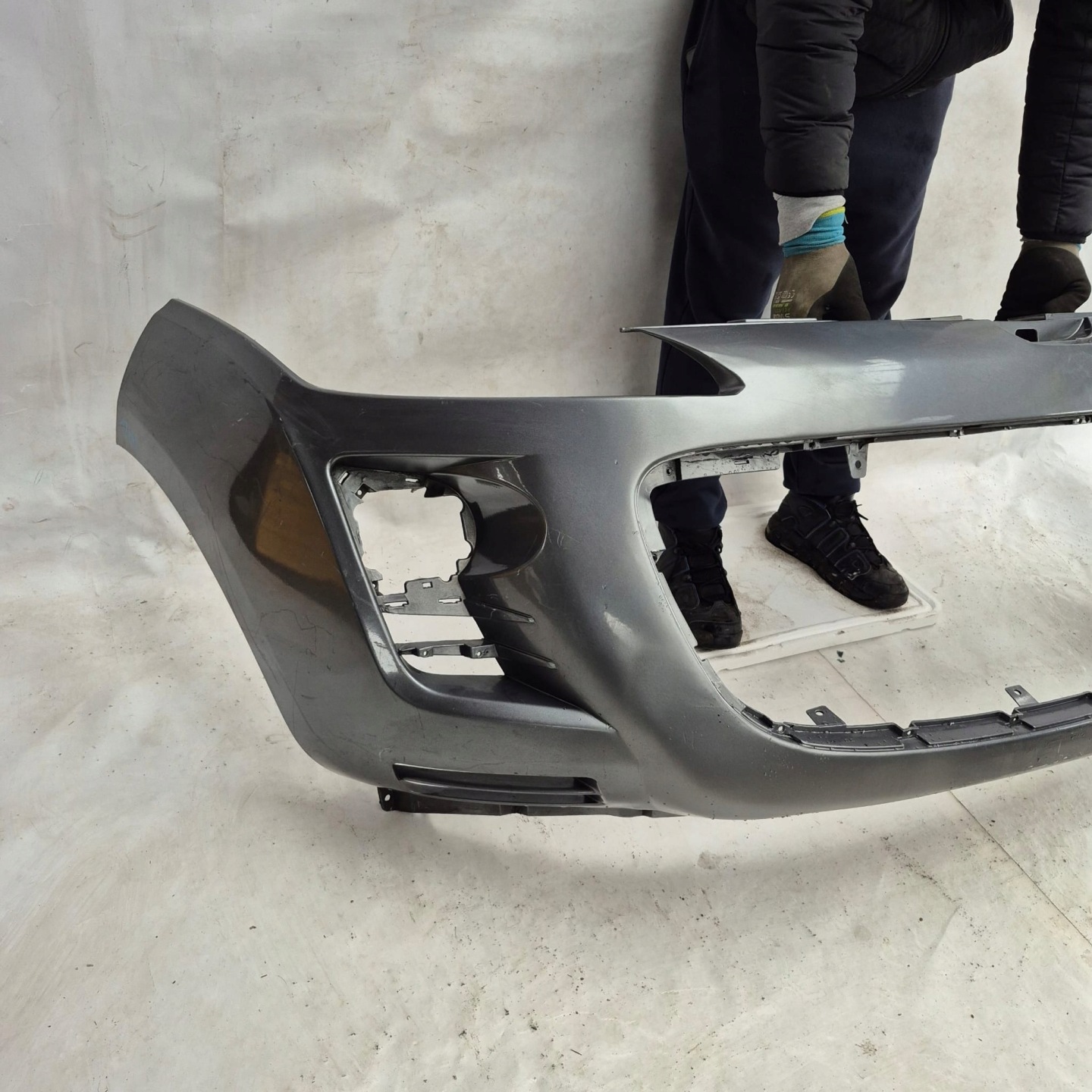 PEUGEOT 4007 07- bumper front front 6400B340