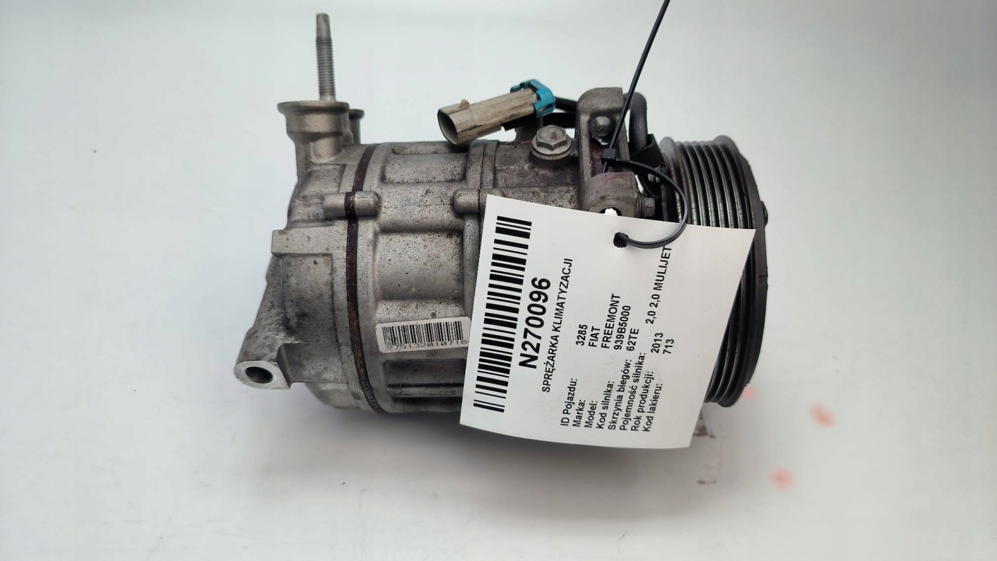 Klimakompressor klimaanlage 68084281AE FIAT FREEMONT