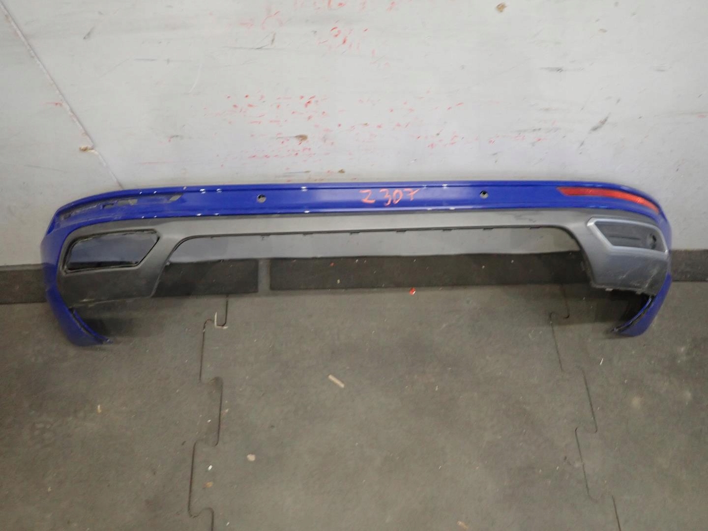 bumper rear part rear spoiler SEAT ATECA LIFT 2020- 575807521J