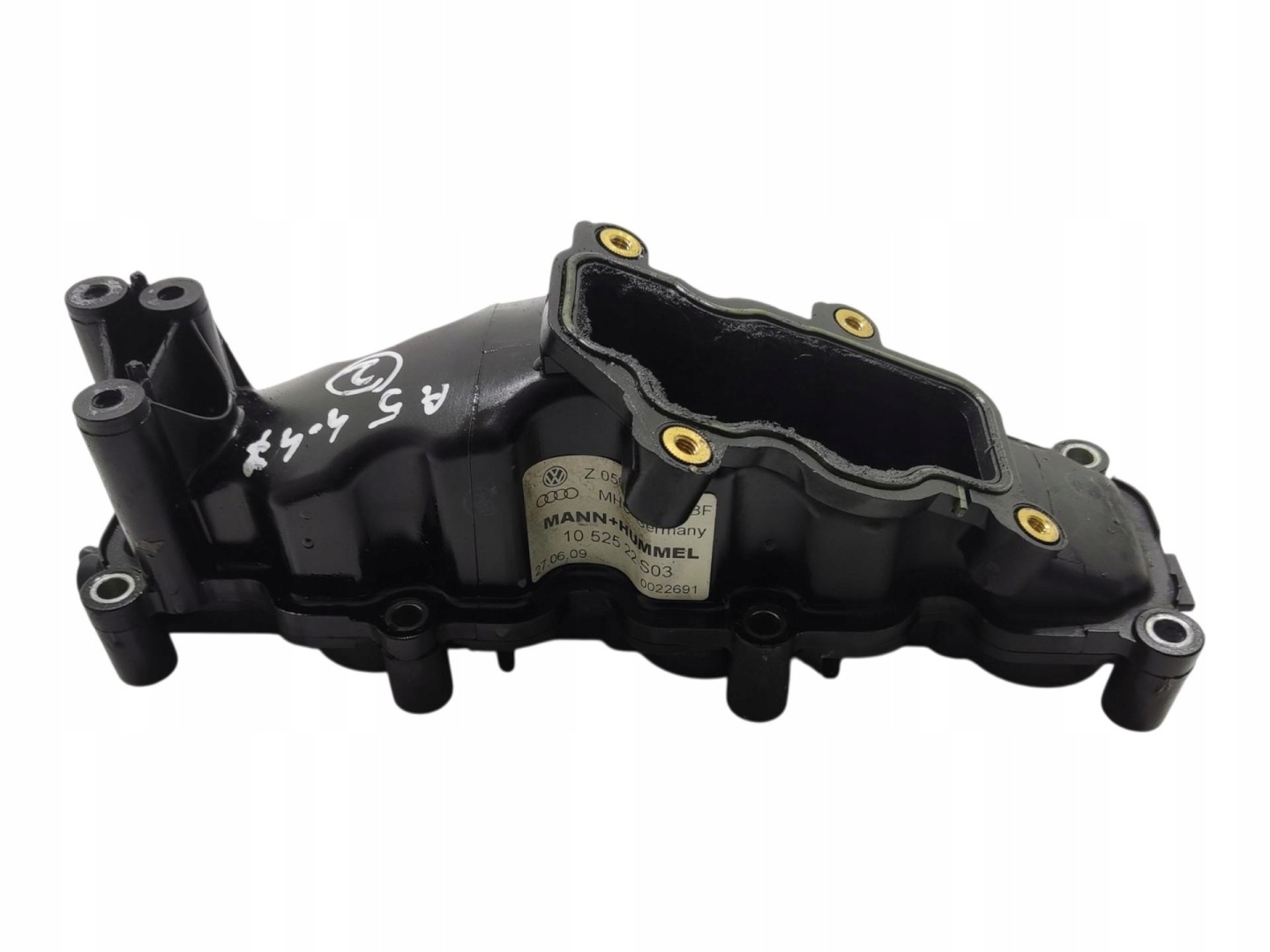 Collettore aspirazione usato AUDI A5 e 8T 3.0 TDI 2007-2011 059129712BF