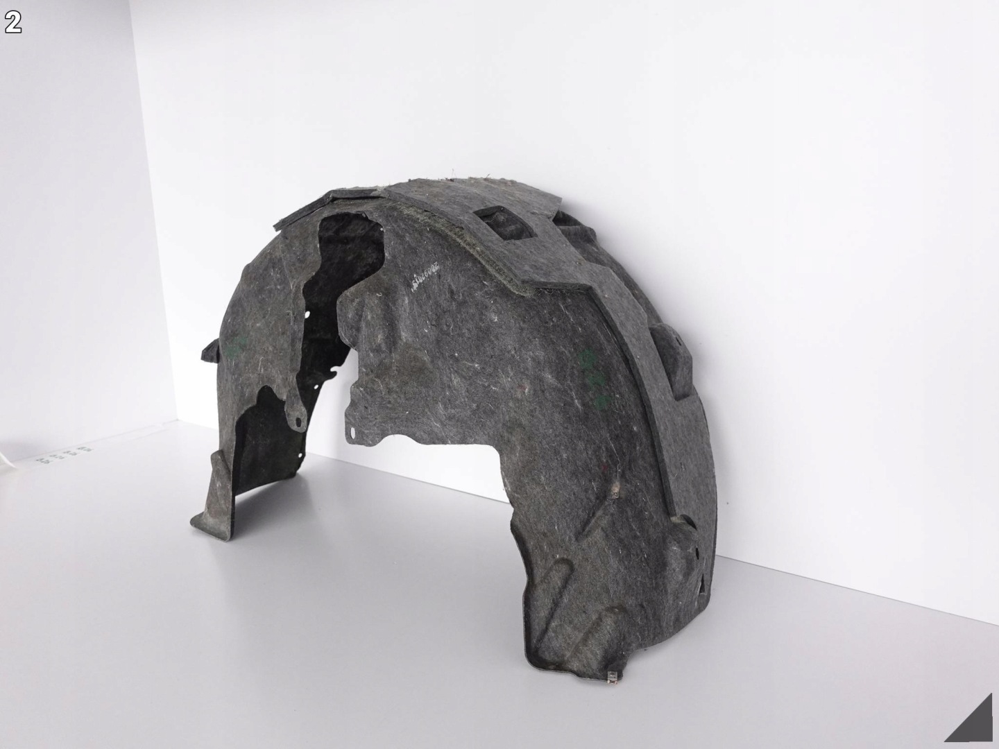 AUDI A7 4G8 LIFT 10-18 mudguard left rear part