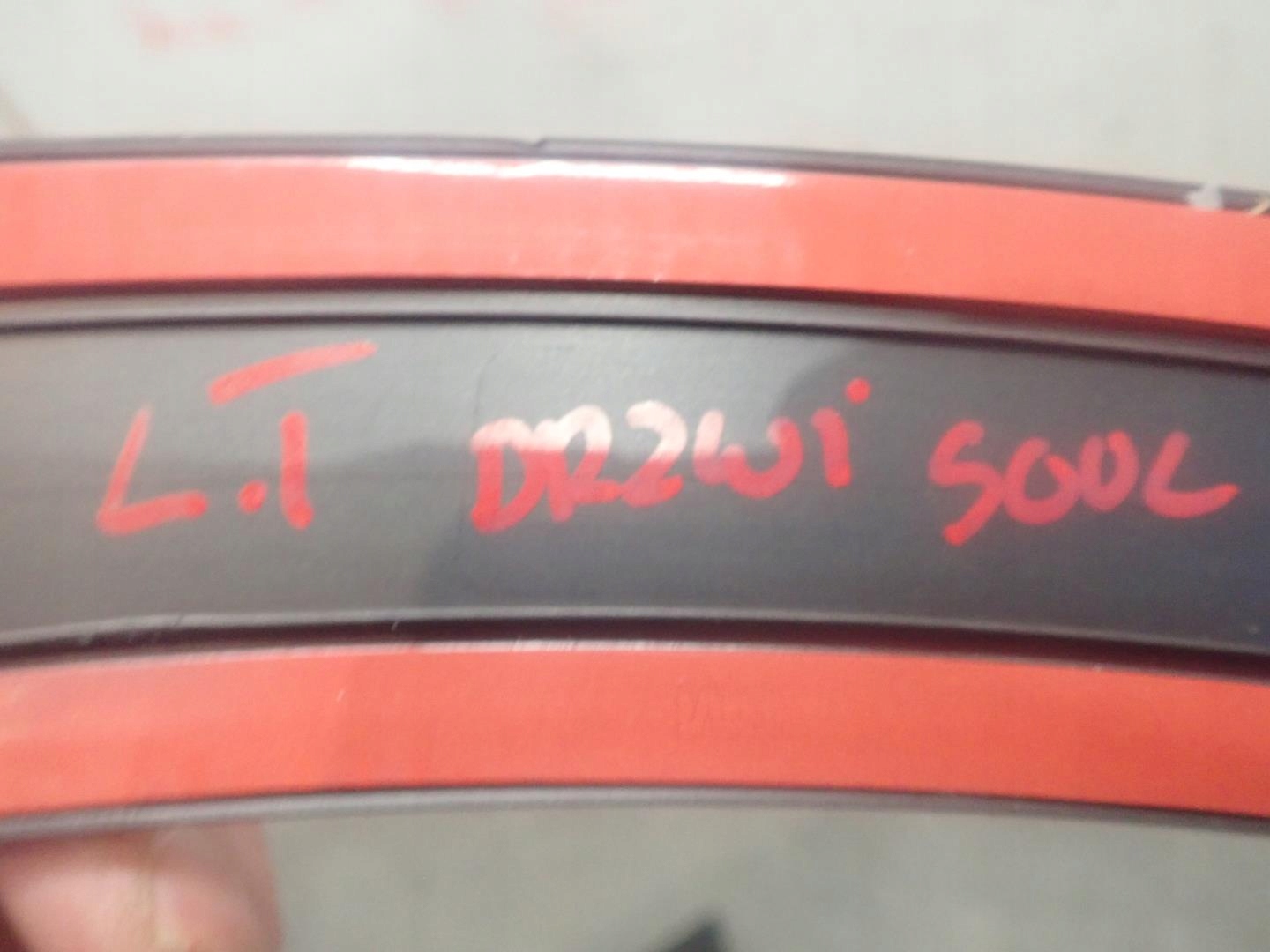 moulding door left rear part KIA SOUL II 2015