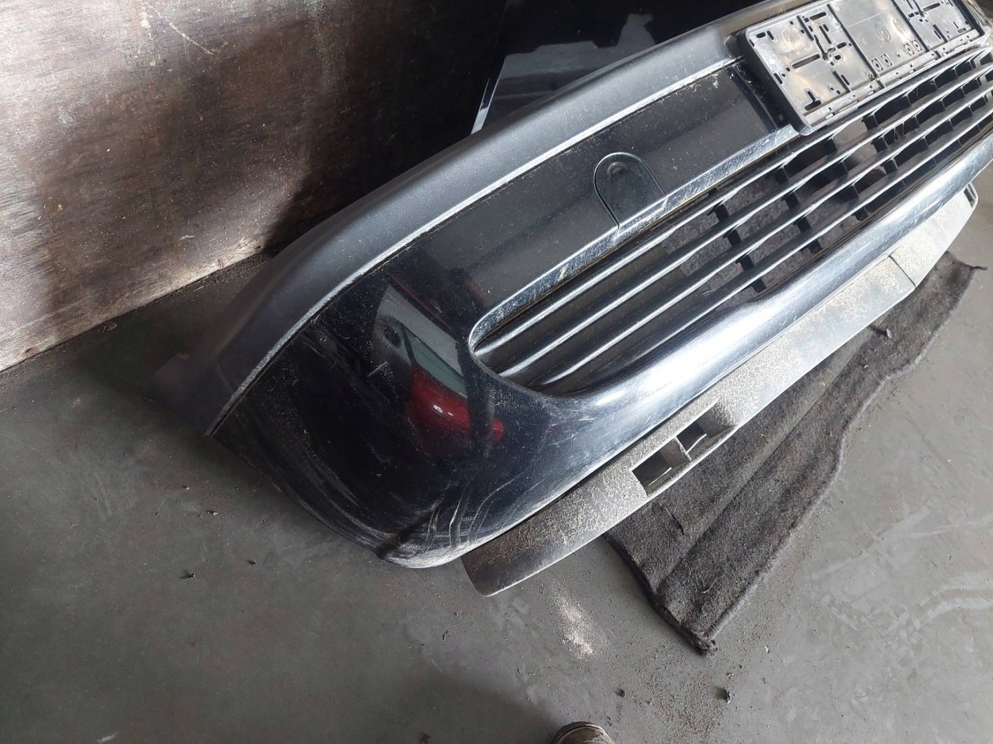 complete front OPEL bonnet bumper light right ZAFIRA A LIFT Z20R