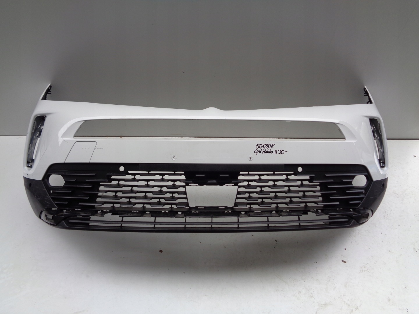front bumper OPEL MOKKA II B 20- NR 50128
