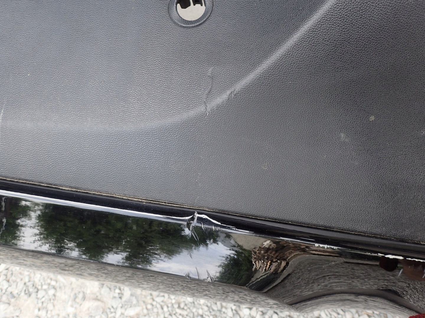 bumper rear part rear MERCEDES GLE AMG COUPE 292 2015