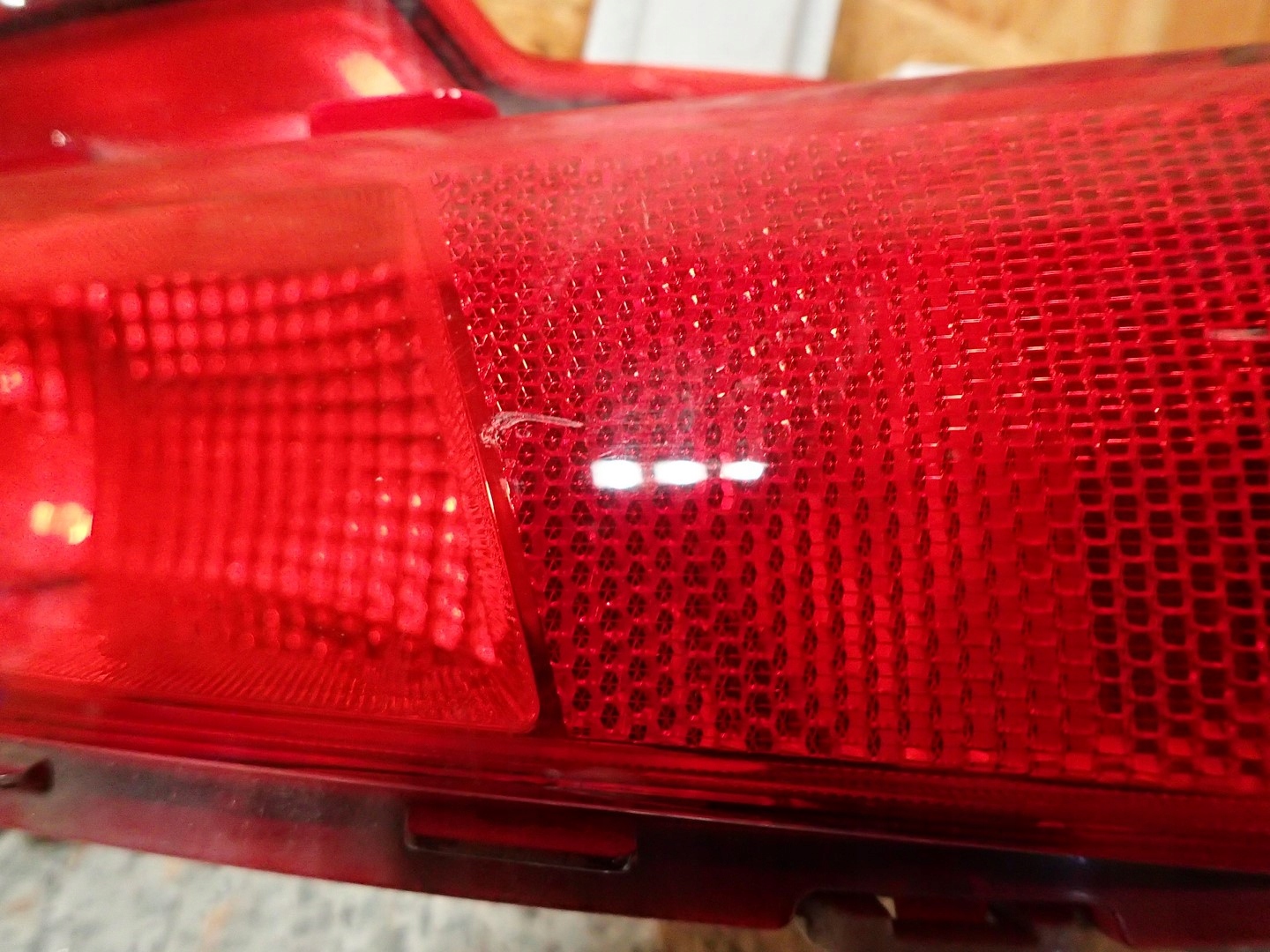 light left rear left rear part HYUNDAI I30 3 III HB 17