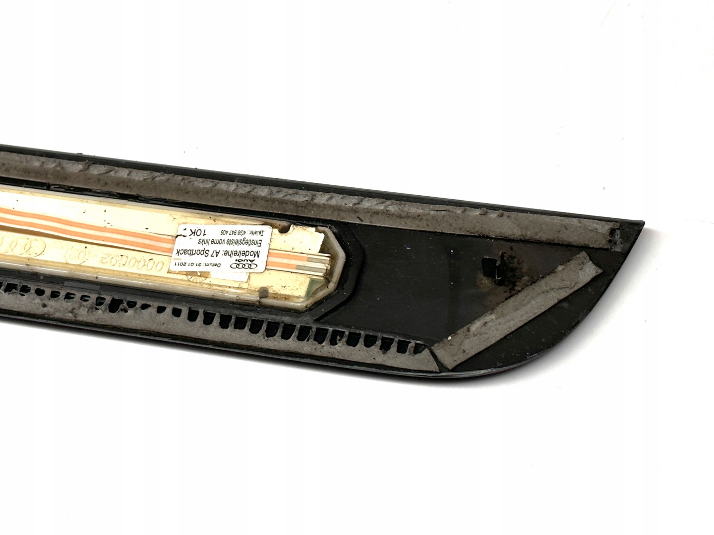 AUDI A7 4G moulding threshold left left front PODSWIETLANA 4G8853373C 4G8947405