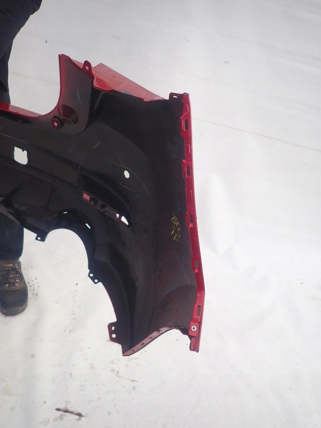 MAZDA 3 III HB LIFT 16-18 bumper rear part rear PDC