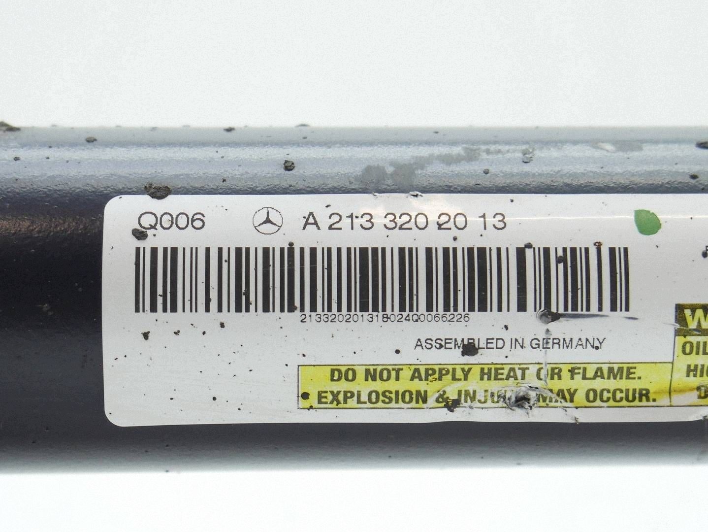 shock absorber front front left MERCEDES W213 2.0 CDI A2133202013