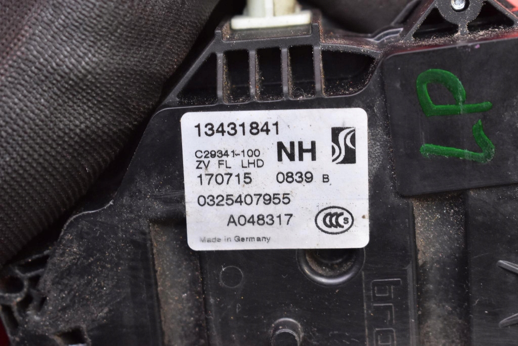 lock door left front front EU 13431841 OPEL CORSA E 5D HB 14-20