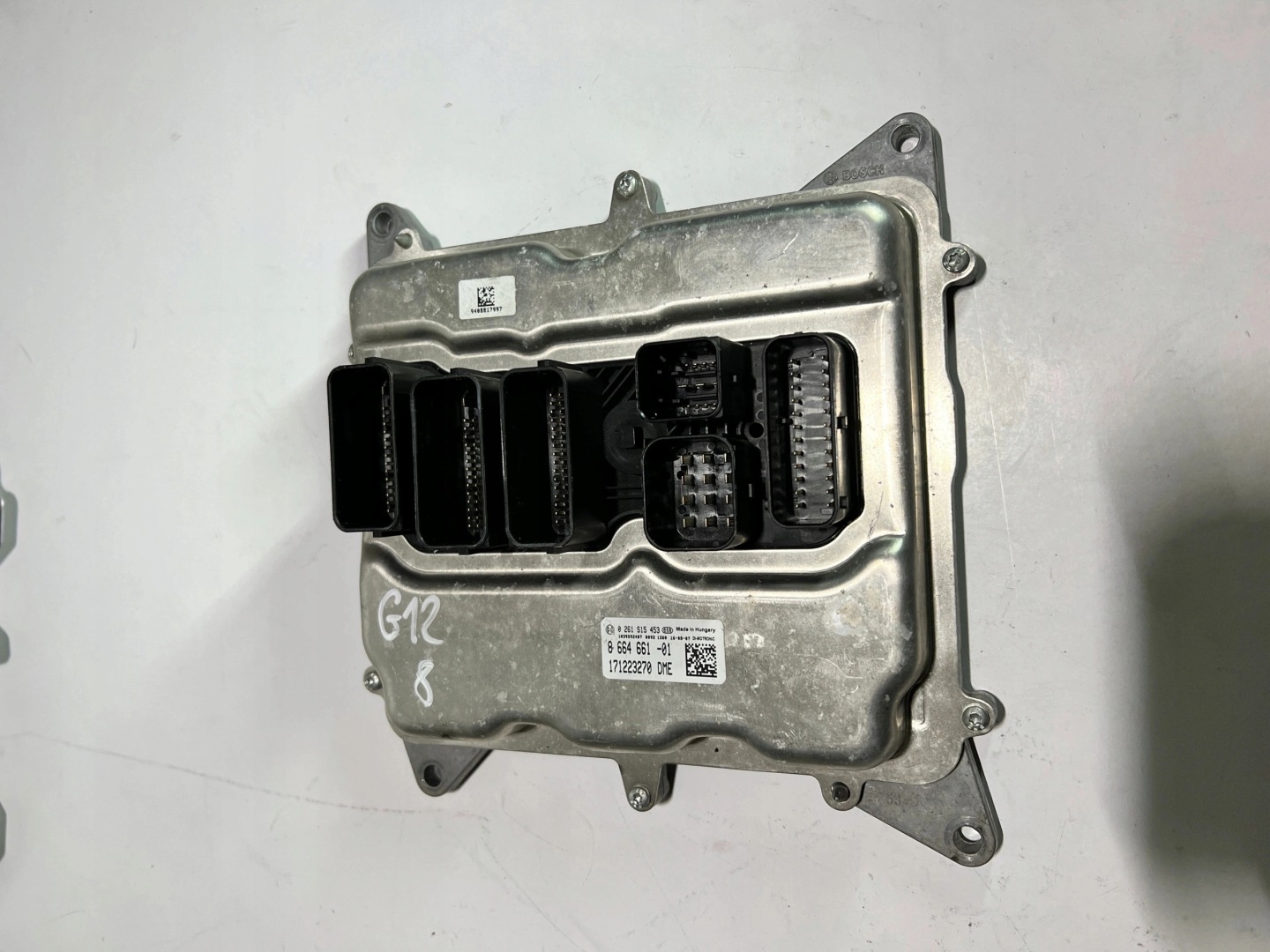 BMW ECU computer 8664661 0261S15453 171223270 Originale
