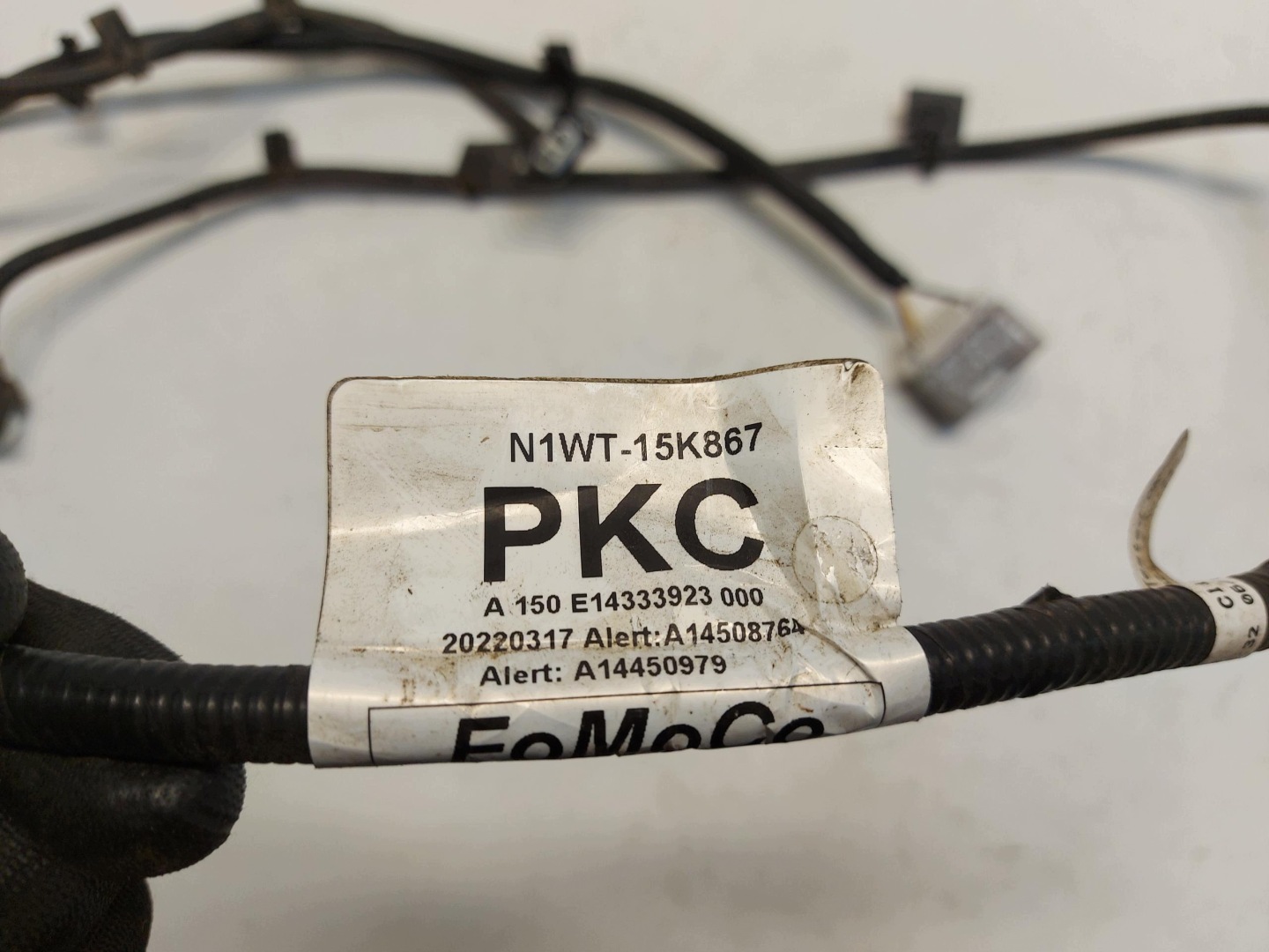 Ford Ranger VI 6 XLT 2023r bundle wiring PDC N1WT-15K867-PK