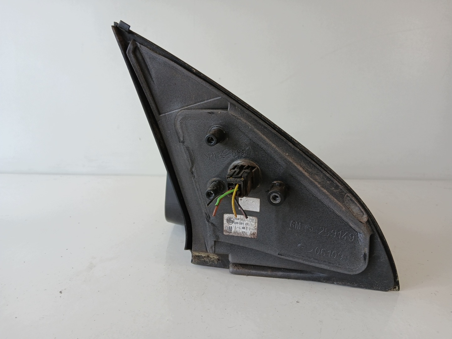 OPEL ASTRA II G mirror left 5 PIN Z20M