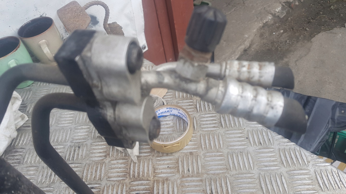 BMW E46 1.9 et Radiateur climatisation