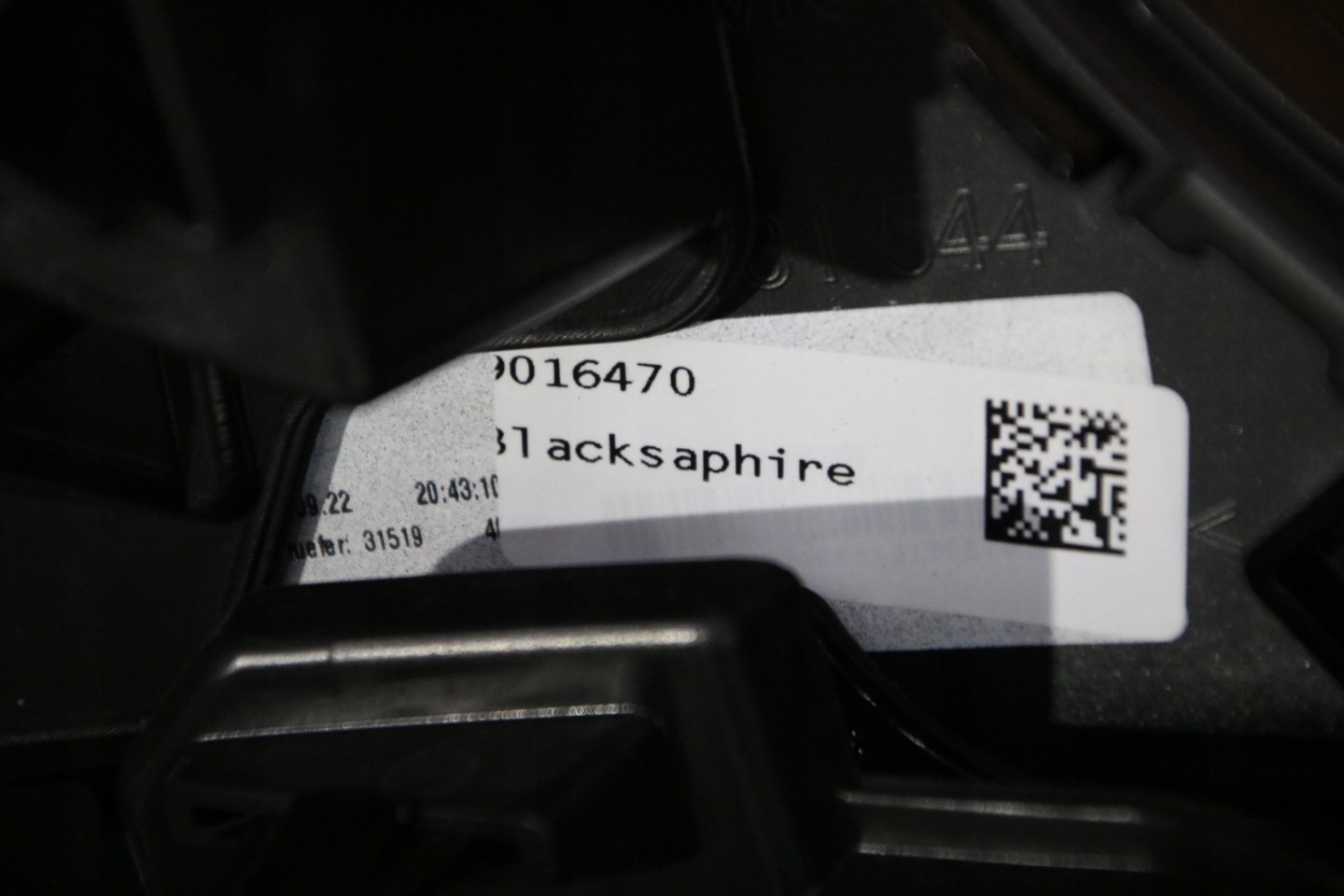 BMW 7 G70 i7 m-packet Paraurti Anteriore Anteriore 475
