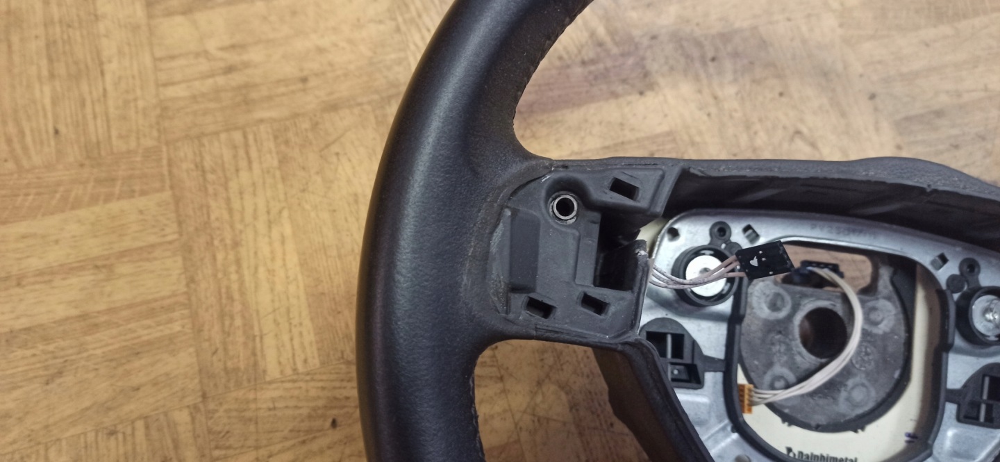 lenkrad OPEL MULTIFUNKCJA Leder 13229626