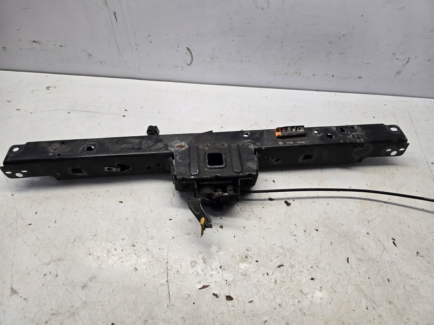 OPEL ZAFIRA C tension belt upper sider pillar front EUROPA