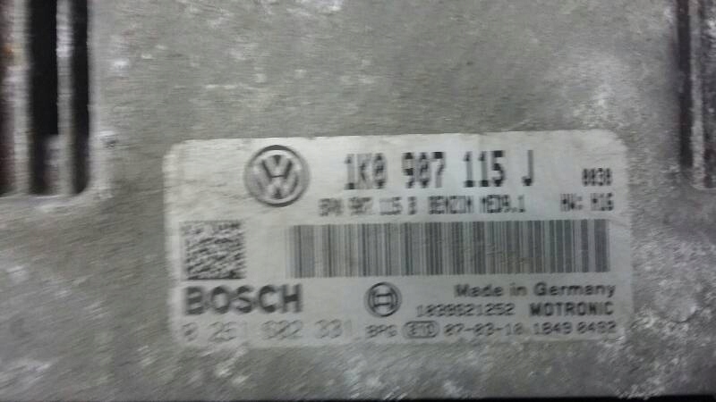 computer 1K0907115J VW GOLF V