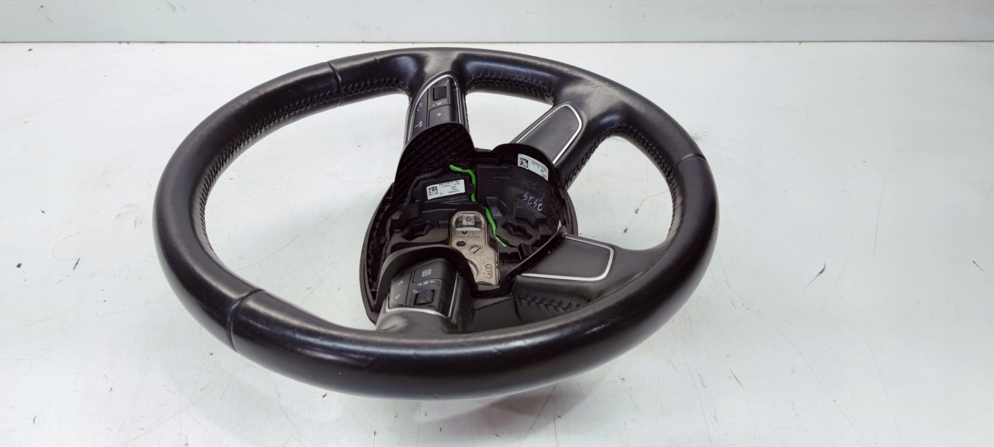 lenkrad Leder MULTIFUNKCJA AUDI Q3 8U 8U0419091T 1KT