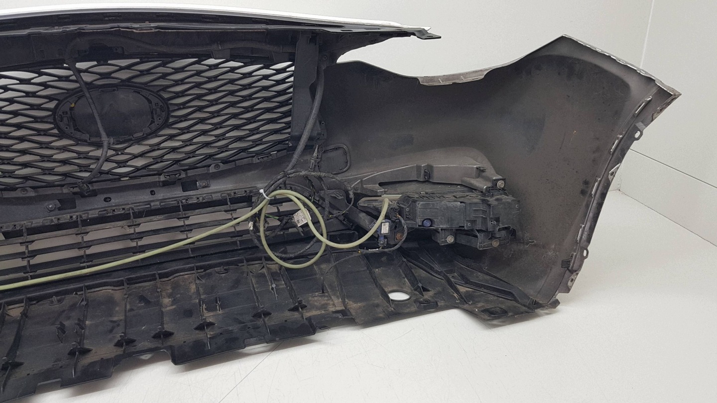 INFINITI Q30 Q 30 2015 - bumper front 62022-5DAOH