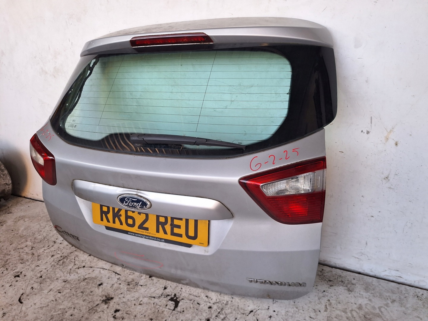 FORD C-MAX MK2 11-14 boot door