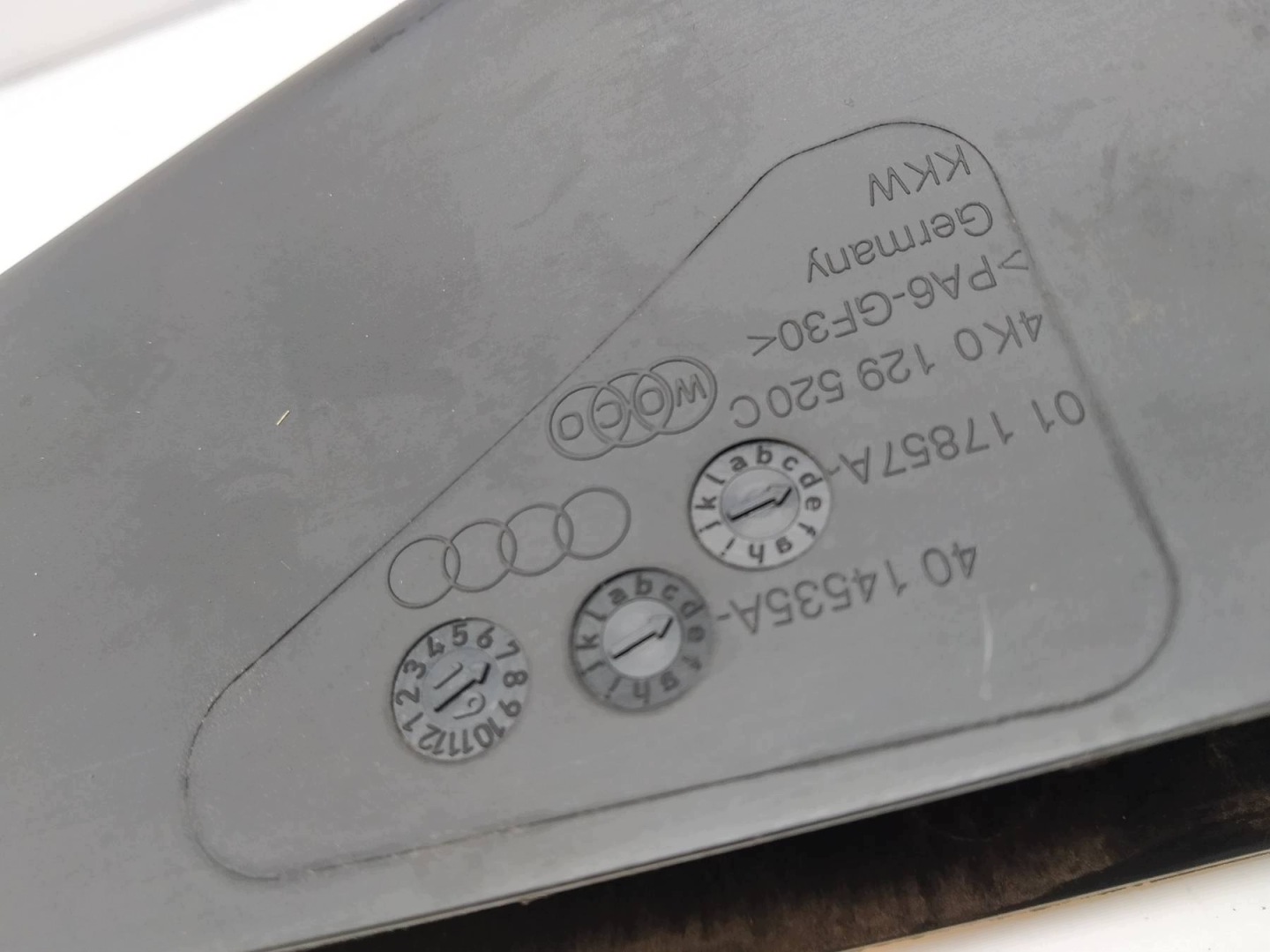air duct 4K0129520C 2.0 TDI Audi A6 V (2018-) C8