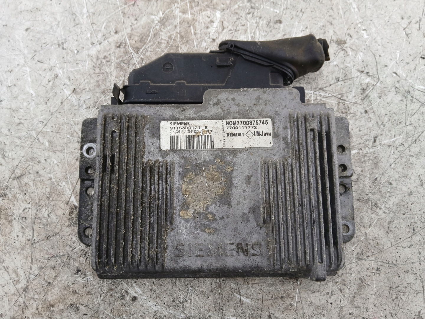 RENAULT MEGANE e SCENIC e 1.6 Centralina Motore 7700875745