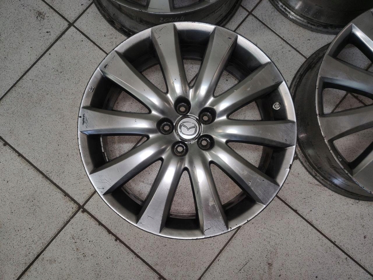 running board disc R20 Mazda CX-9 facelift 2009