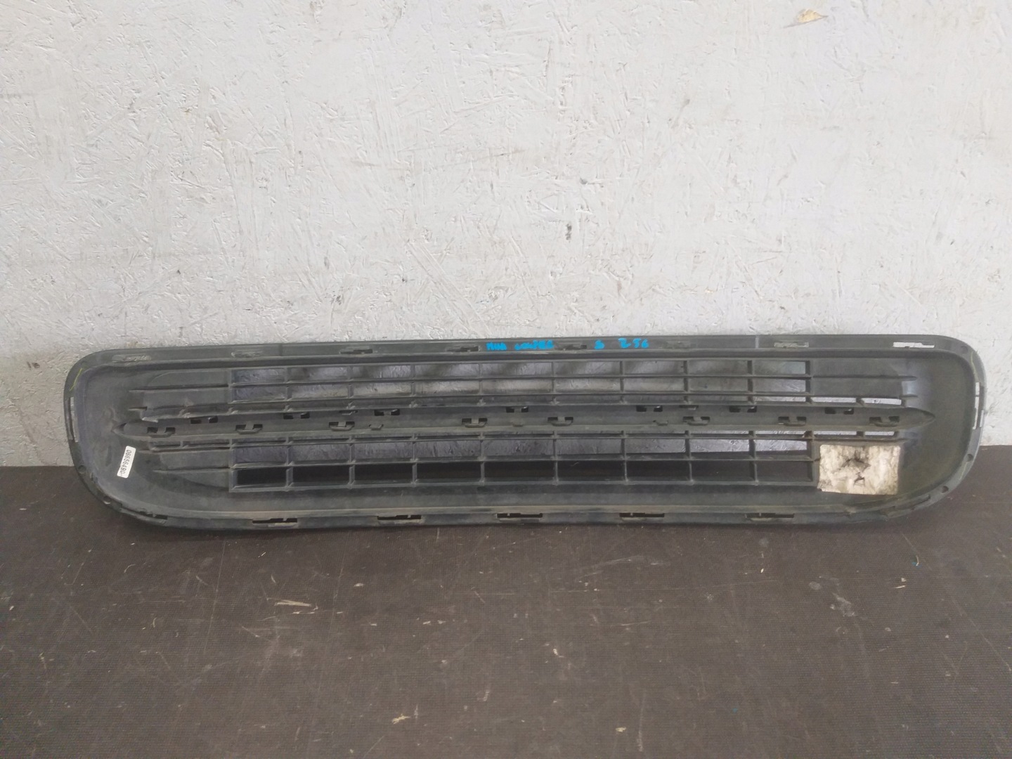 BUMPER FRONT GRID CENTRAL MINI COOPER S R56