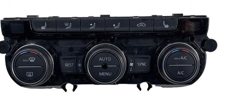 VW TIGUAN II Unite commande clima Bouches buses 5NA907044A