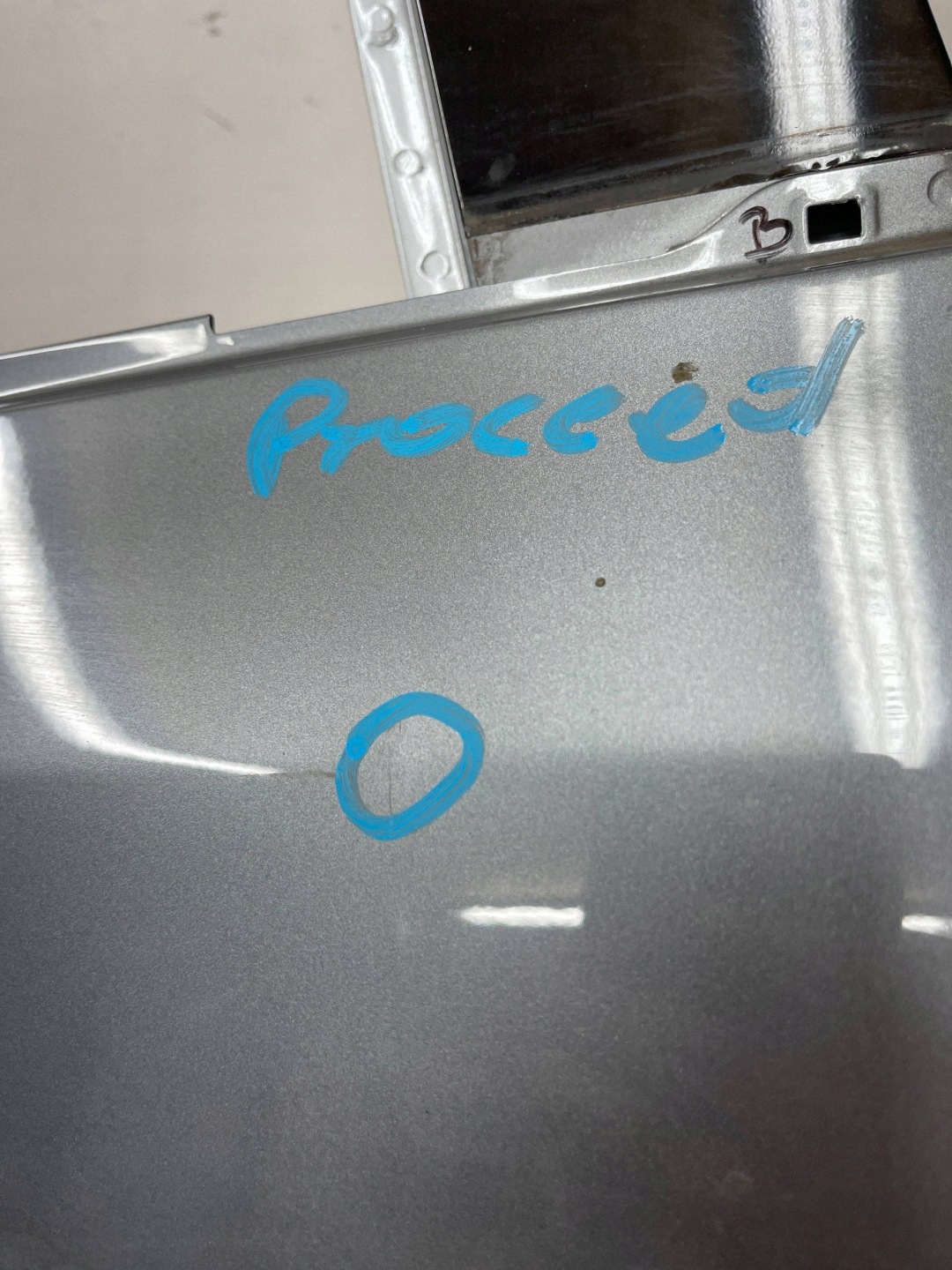 door rear part rear. right KIA PROCEED PRO CEED III 3 18