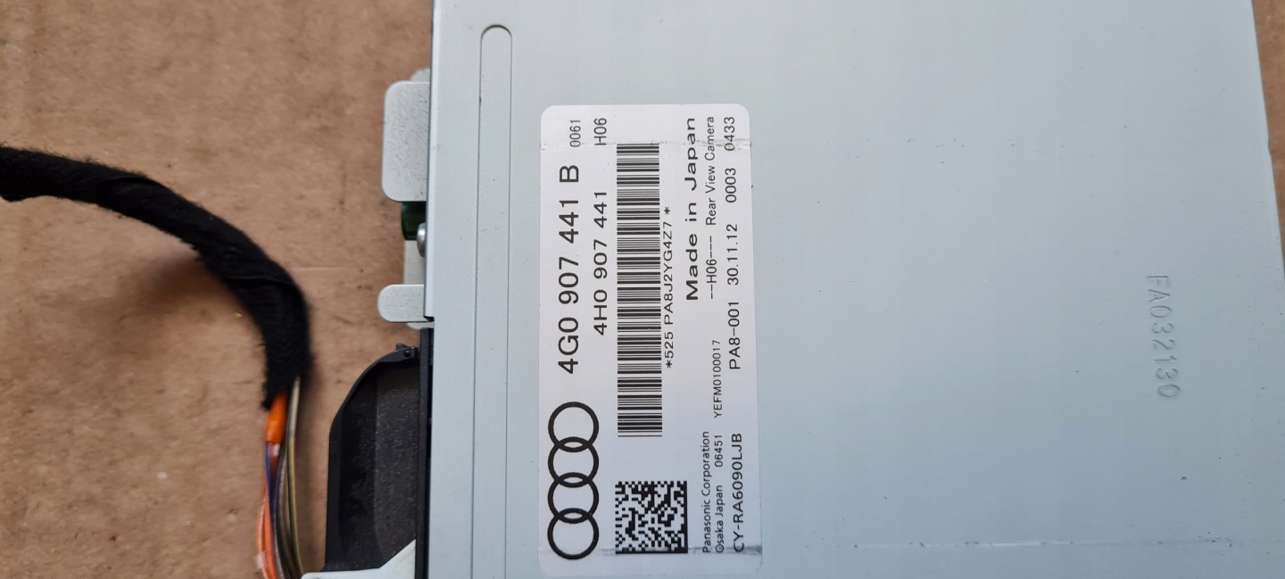 S6 C7 4G A6 module control unit KAMERY reversing 4G0907441B A7 4G