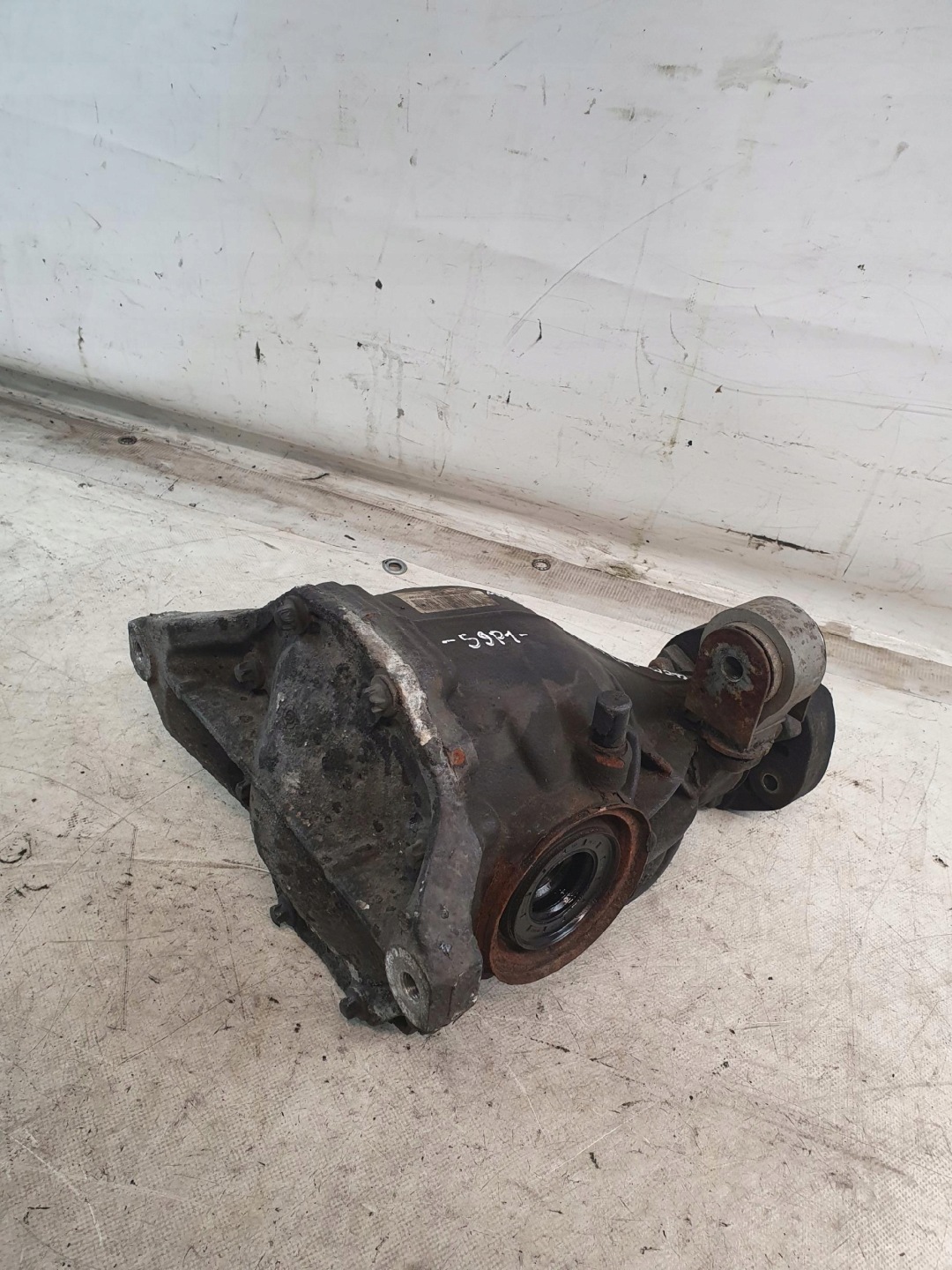 diff differential OE A2093510205 GD01427 1.2 MERCEDES W212 2.2CDI 10r.