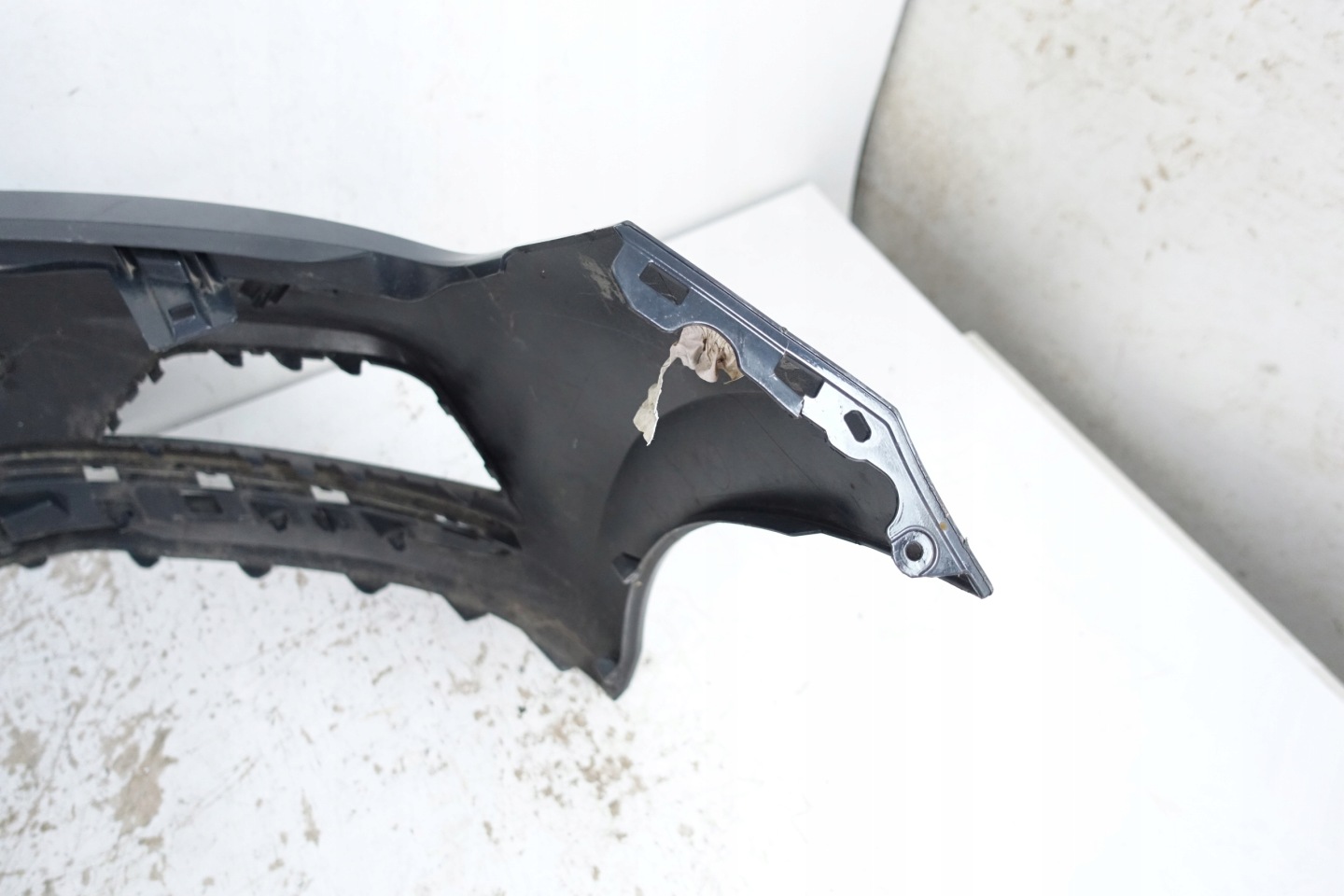 VW POLO VI 2017- bumper front front 2G0807221