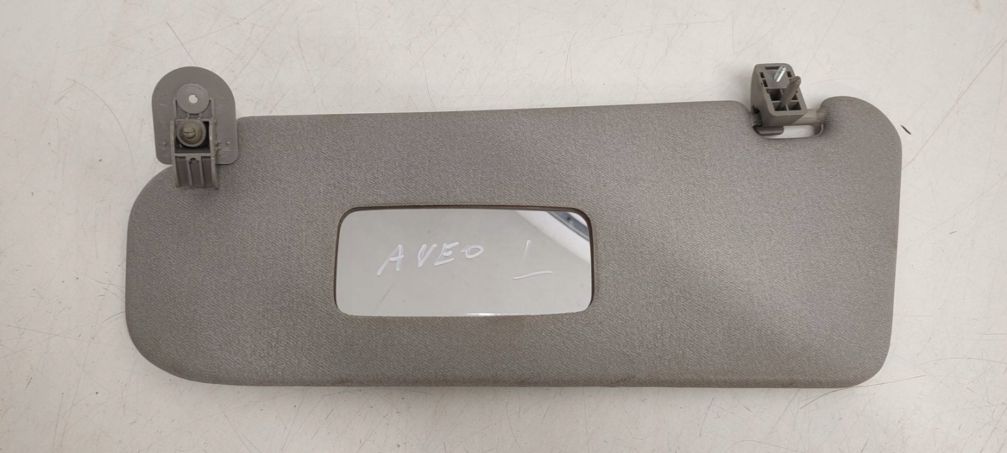 visor przeciwsloneczny left Chevrolet Aveo