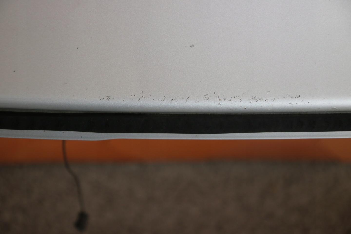BMW E81 E87 boot door rear boot TITANSILBER
