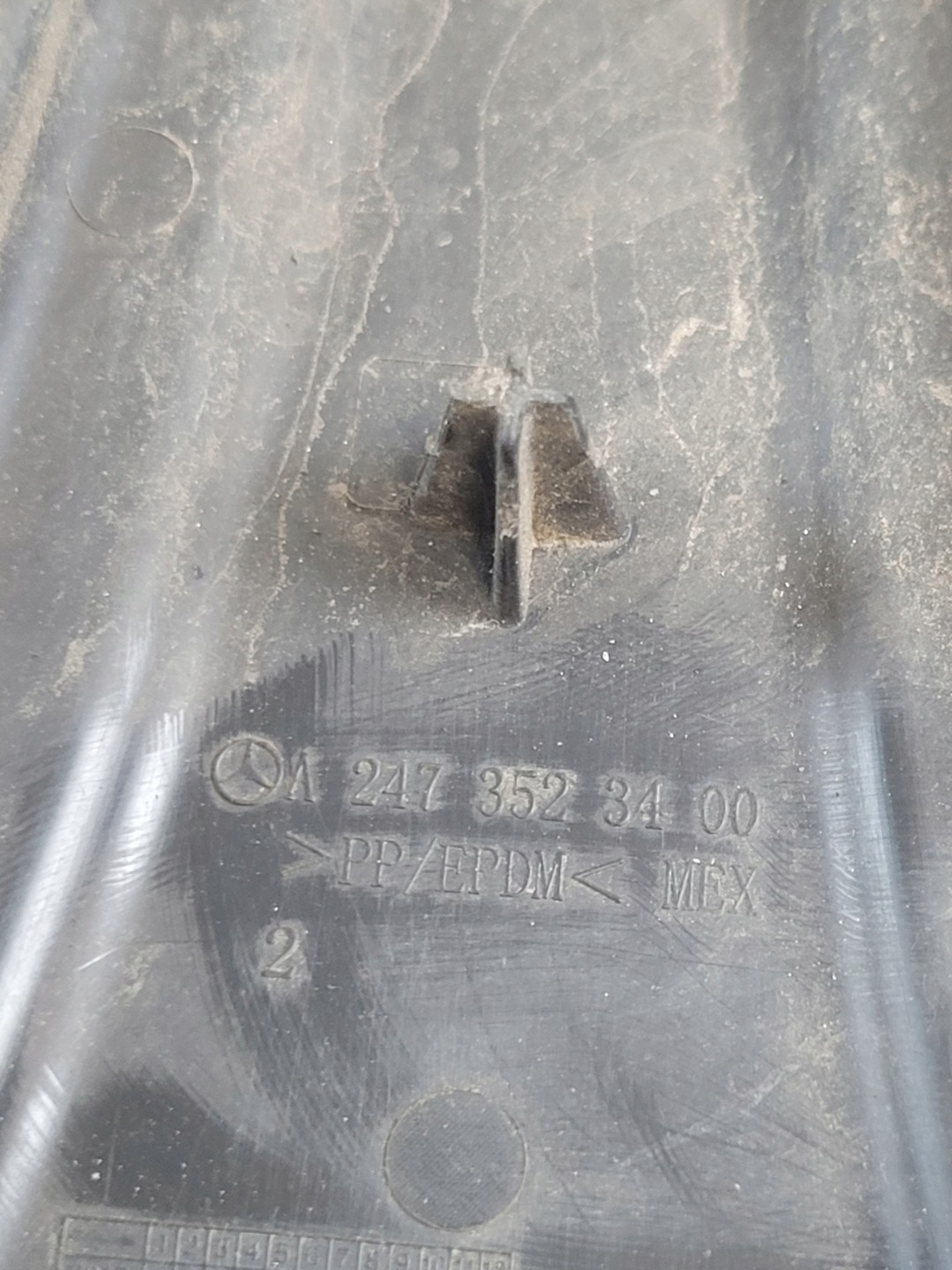 Querlenker heck hinten unterer rechts MERCEDES GLB X247 22r. 2.0CDI